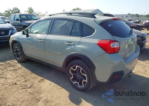 2017 Subaru Crosstrek 2.0I Limited from USA, damaged, VIN JF2GPAKC0H8207039